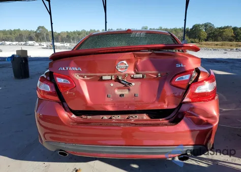 2016 Nissan Altima 2.5 from USA, damaged, VIN 1N4AL3AP8GC197670